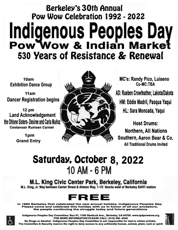 Indigenous Peoples Day